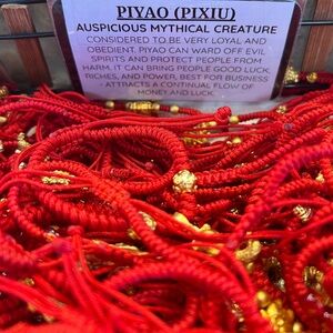 Gold Piyao Pixiu “Lucky” Bracelet NWOT